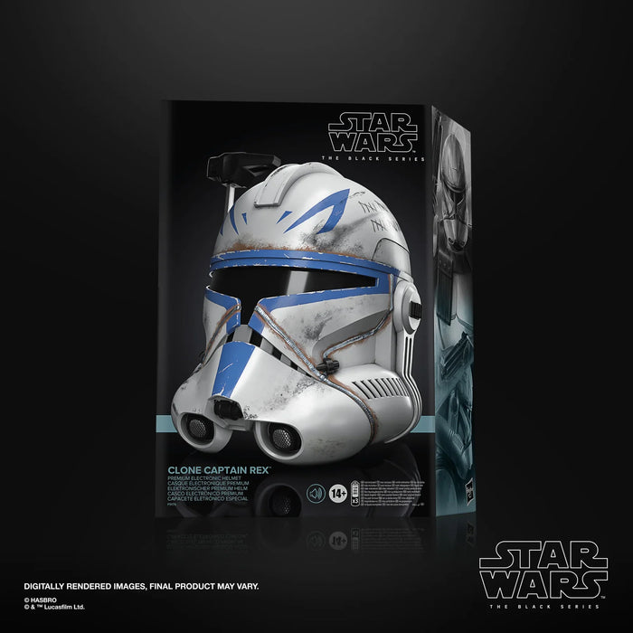 Star Wars Black Series: Captain Rex Helmet