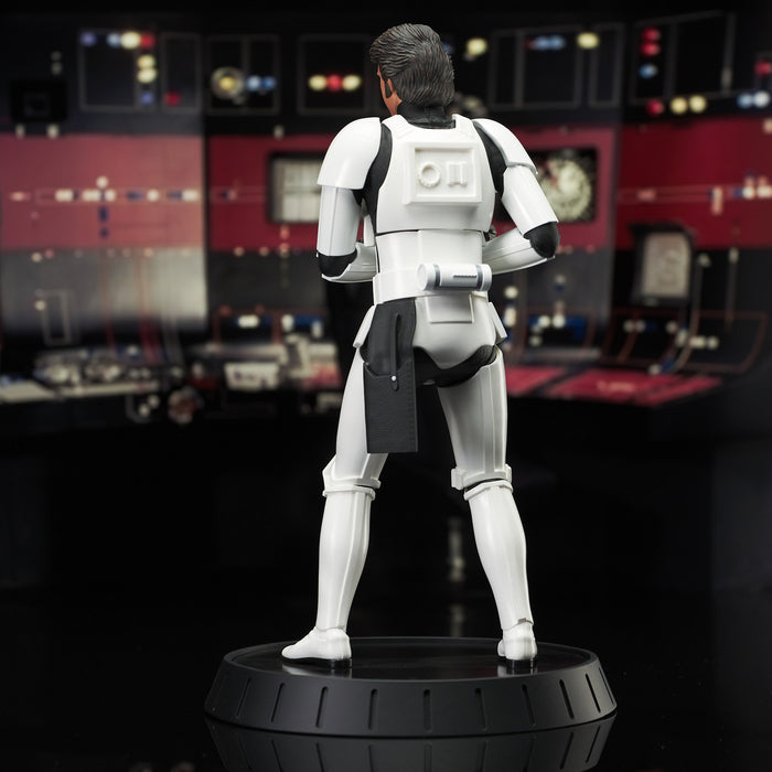 Diamond Select Toys Gentle Giant Milestones Star Wars Han Solo as Stormtrooper 40th Anniversary Exclusive