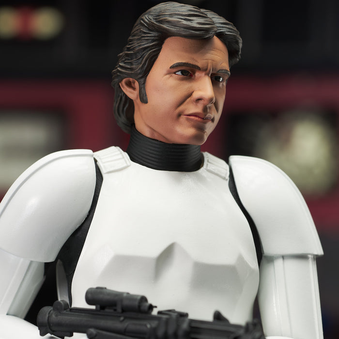 Diamond Select Toys Gentle Giant Milestones Star Wars Han Solo as Stormtrooper 40th Anniversary Exclusive