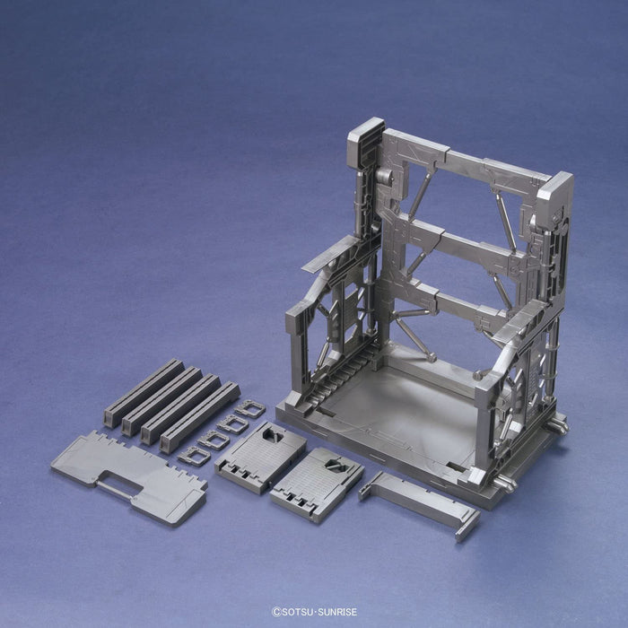 Gundam Builders Parts - System Base 001 (Gunmetal)