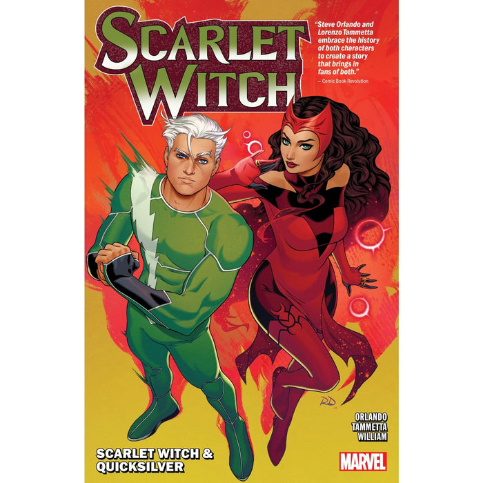 Scarlet Witch Vol.3 Scarlet Witch & Quicksilver TP