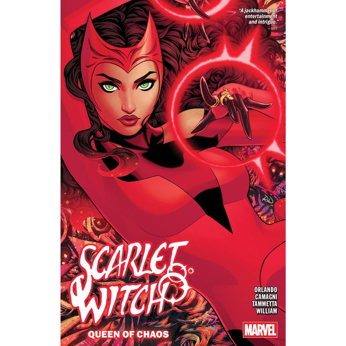Scarlet Witch Vol.4 Queen of Chaos TP