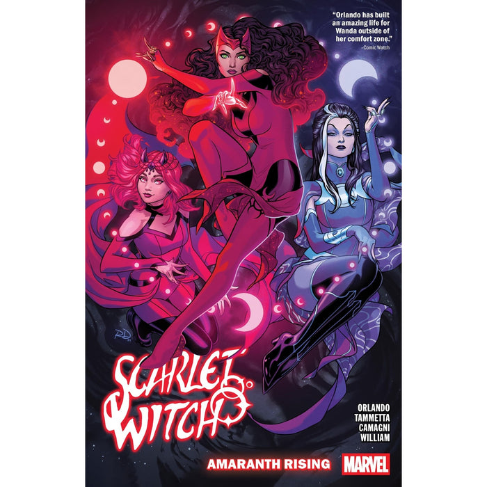 Scarlet Witch Vol.5 Amaranth Rising TP