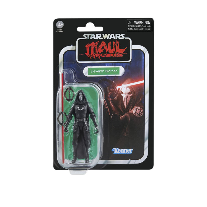 Star Wars: Maul Shadow Lord Eleventh Brother Action Figure