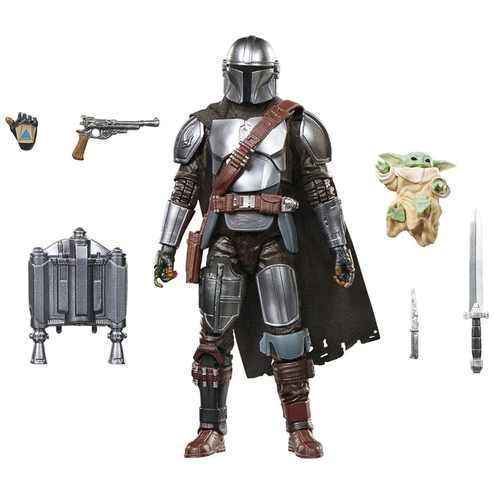 Star Wars The Mandalorian & Grogu Action Figure