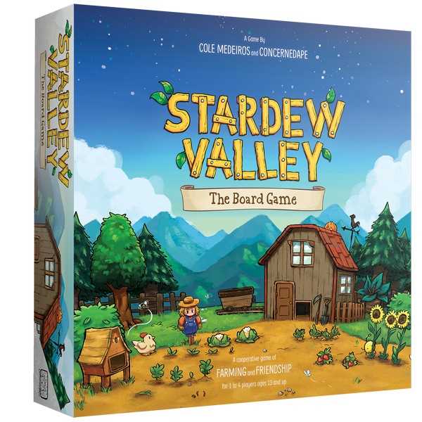 Stardew Valley - The Board Game