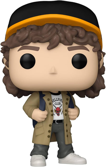 Stranger Things Season 5 Dustin Henderson Funko Pop! Vinyl Figure