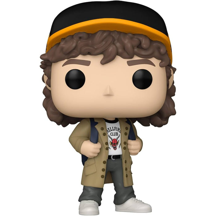 Stranger Things Season 5 Dustin Henderson Funko Pop! Vinyl Figure