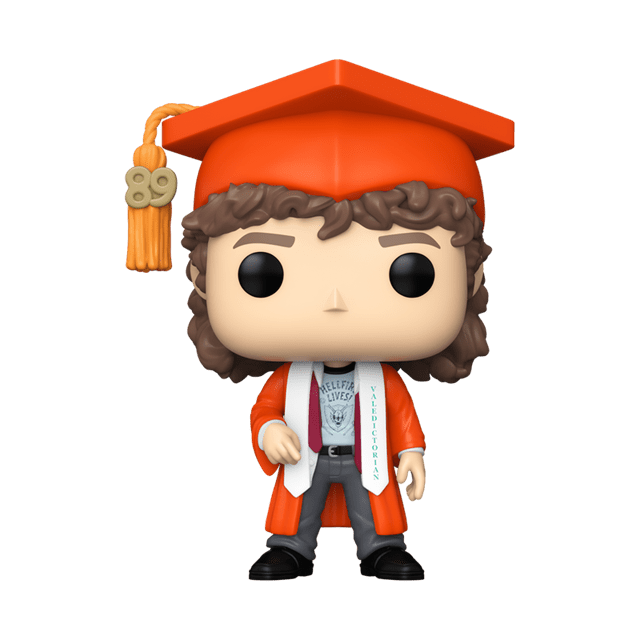 Stranger Things Season 5 Dustin Henderson (Graduation) Funko Pop! Vinyl Figure