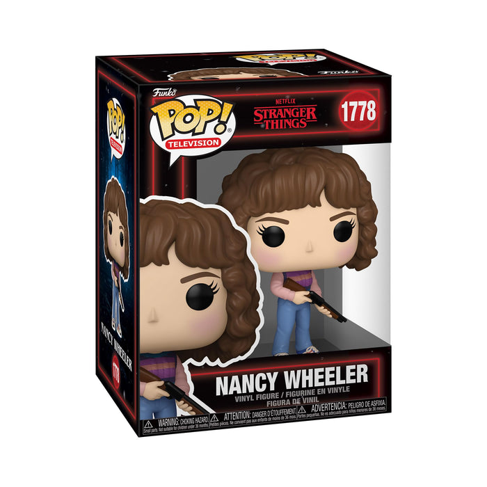 Stranger Things Season 5 Nancy Wheeler Funko Pop! Vinyl Figure