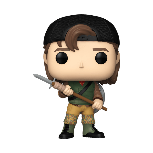 Stranger Things Season 5 Steve Harrington (With Spear) Funko Pop! Vinyl Figure