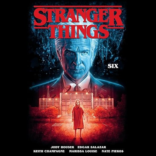 Stranger Things: SIX Trade Paperback