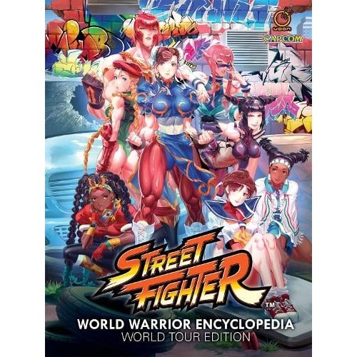 Street Fighter World Warrior Encyclopedia: World Tour Edition Hard cover