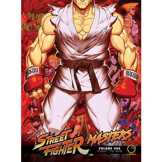 Street Fighter Masters Vol.1 : Fight to win