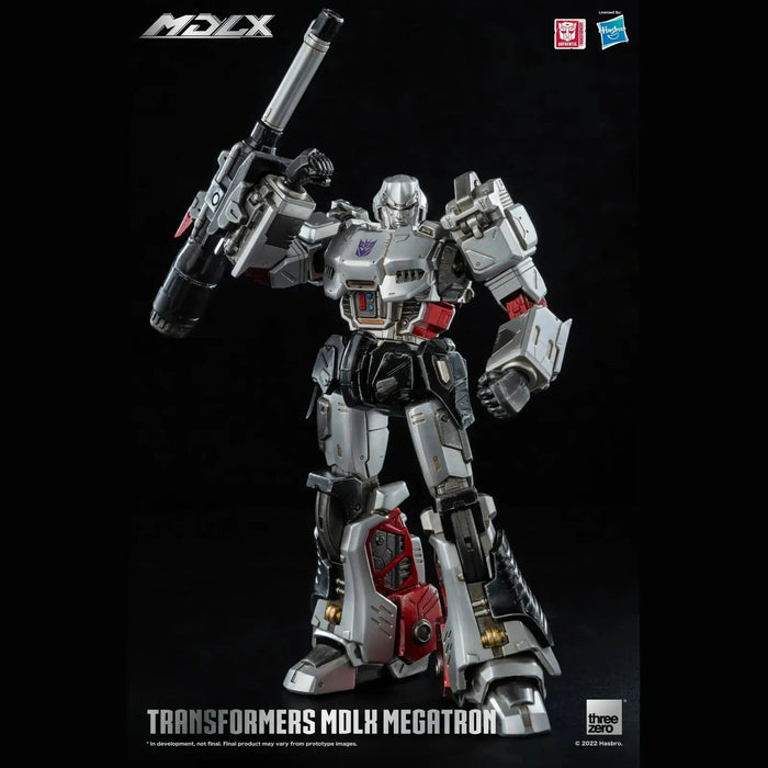 Transformers ThreeZero DLX MDLX Megatron