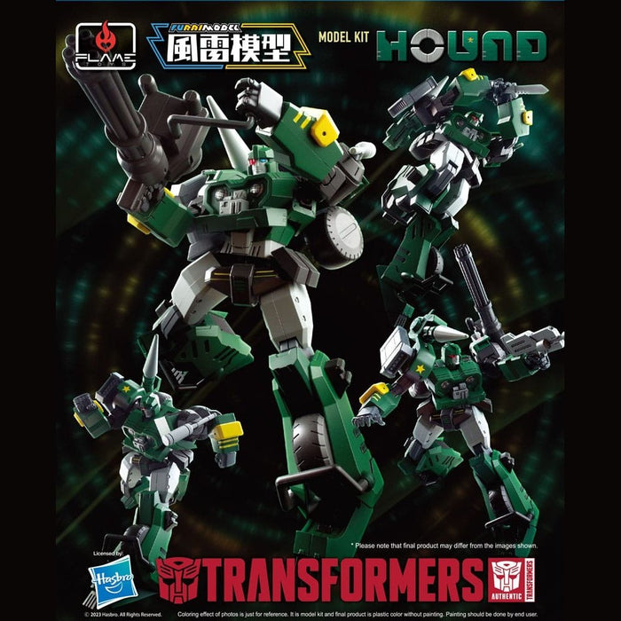 Transformers Furai Model Plastic Model Kit Hound