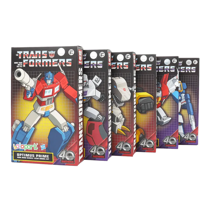 Transformers Yolopark - AMK Mini Series G1 Model Kits