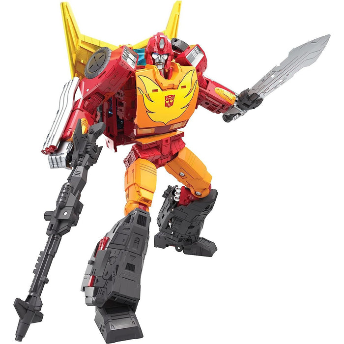 Transformers Generations War for Cybertron Kingdom WFC-K29 Commander Class Rodimus Prime