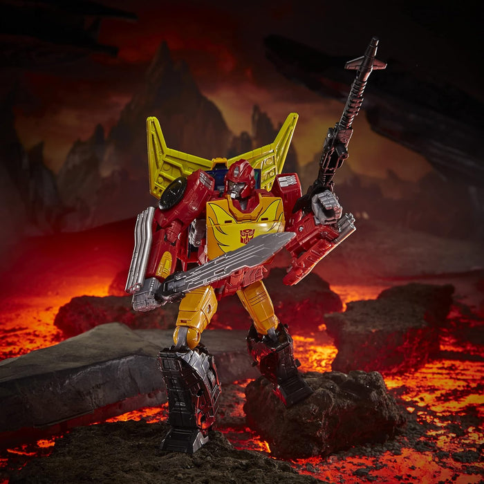 Transformers Generations War for Cybertron Kingdom WFC-K29 Commander Class Rodimus Prime