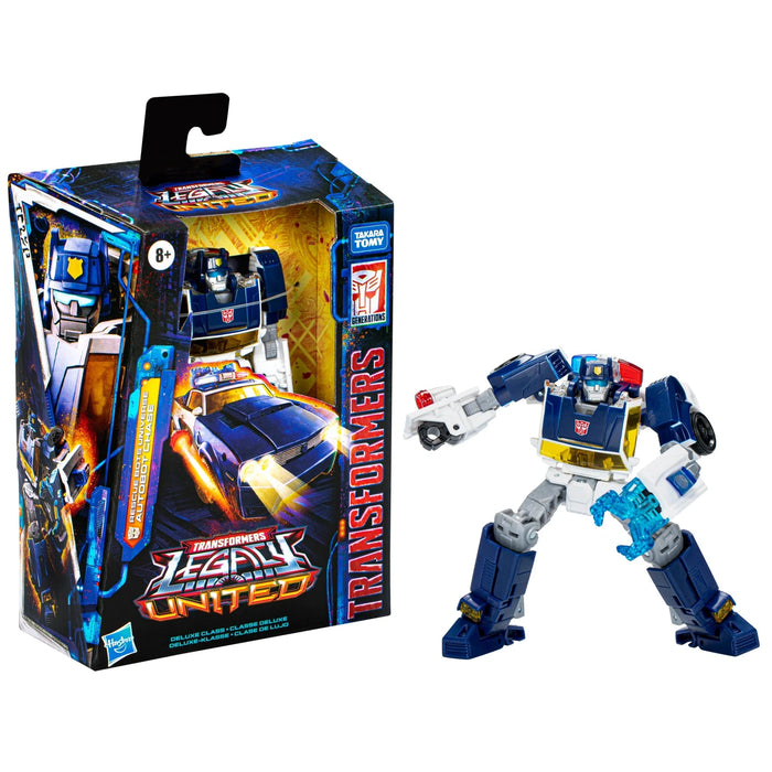 Transformers Legacy United Deluxe Rescue Bots Universe Autobot Chase