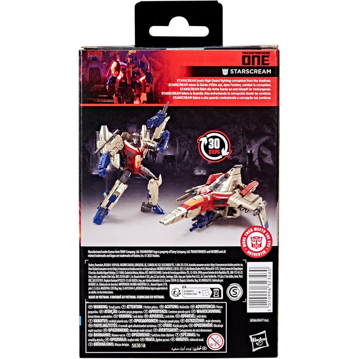 Transformers Studio Series - TFONE Deluxe Class Starscream
