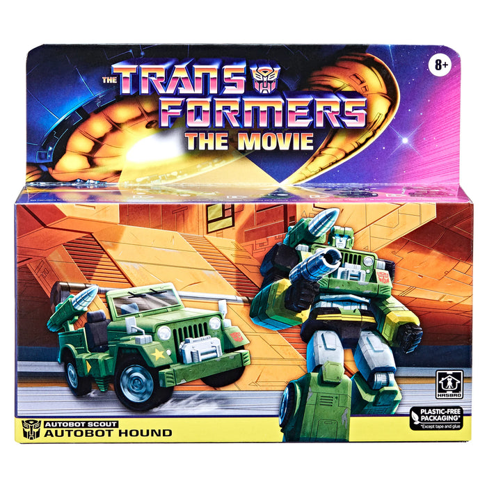 Transformers Retro Reissue- The Transformers: The Movie Autobot Hound