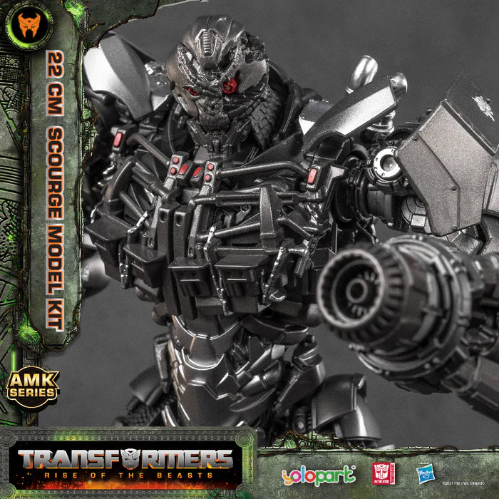 Yolopark Transformers: Rise of the Beasts AMK Series - Scourge
