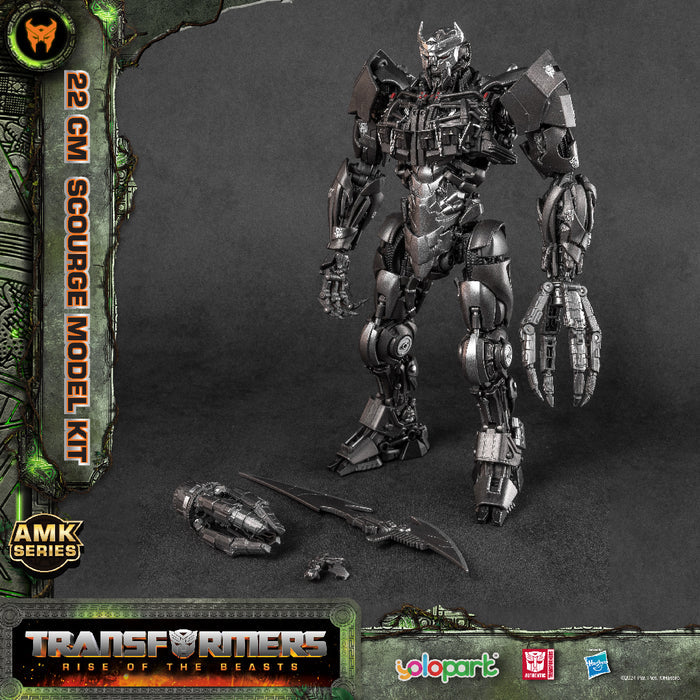 Yolopark Transformers: Rise of the Beasts AMK Series - Scourge