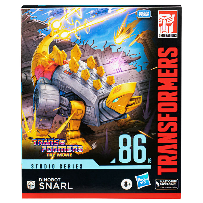 Transformers Studio Series 86-19 Leader Class Dinobot Snarl