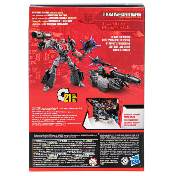 Transformers Studio Series Gamer Edition - 04 Voyager Class Megatron
