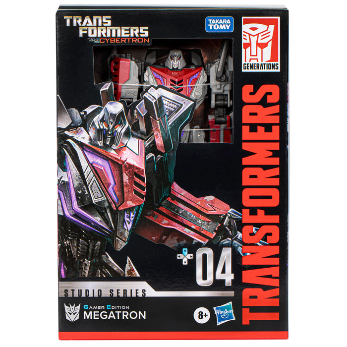 Transformers Studio Series Gamer Edition - 04 Voyager Class Megatron