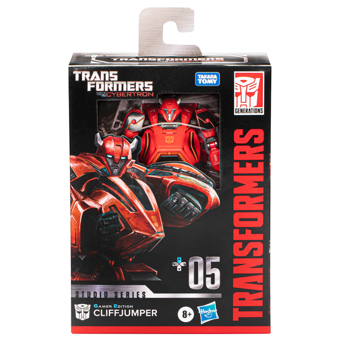 Transformers Studio Series Gamer Edition - 05 Deluxe Class CliffJumper