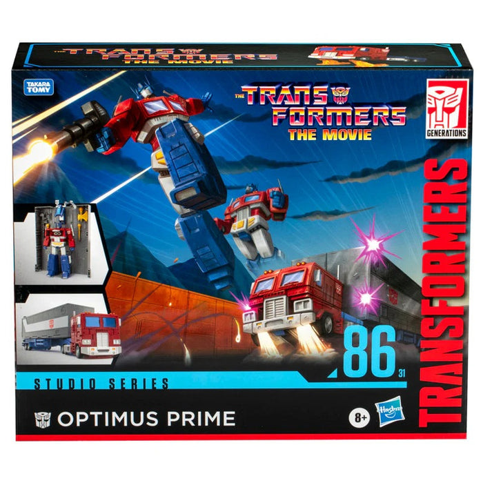 Transformers Studio Series 86 Commander Class Optimus Prime