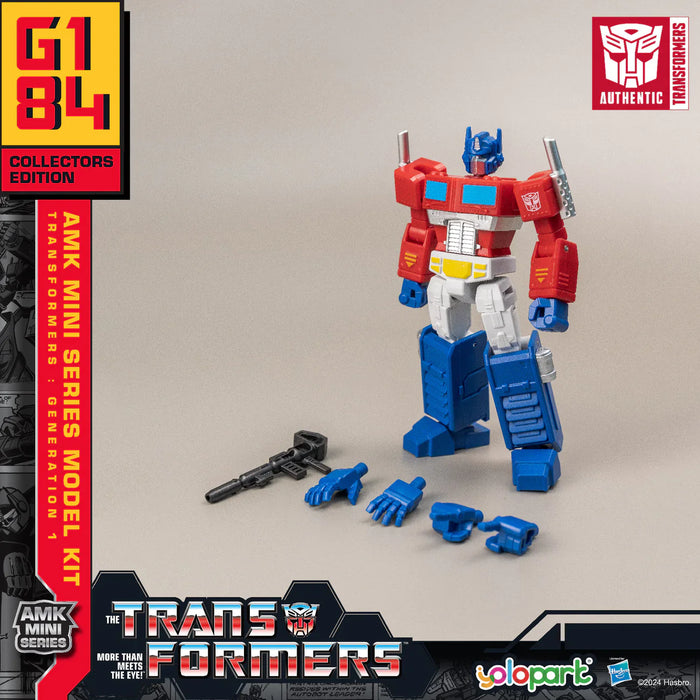 Transformers Yolopark - AMK Mini Series G1 Model Kits