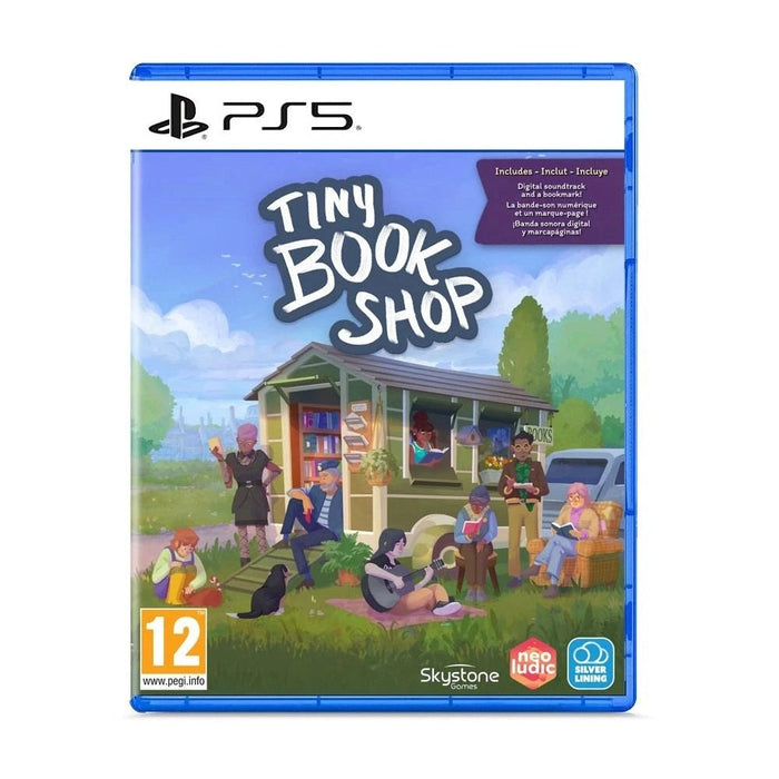 Tiny Book Shop - PS5