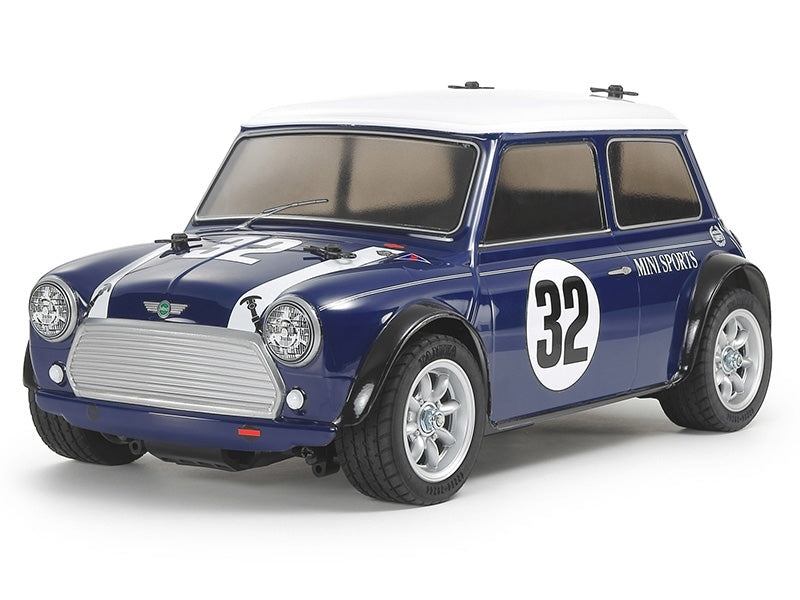 Tamiya Radio Control Model Kit - Mini Cooper Racing (MB-01)