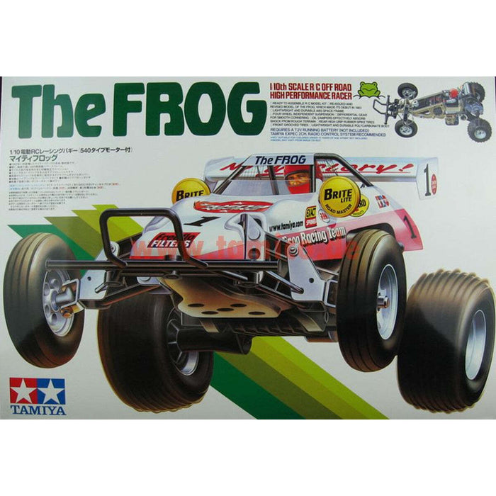 Tamiya Radio Control Model Kit - The Frog