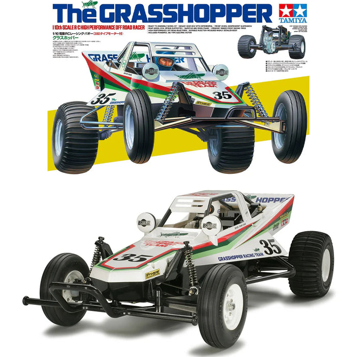 Tamiya Radio Control Model Kit - The Grasshopper