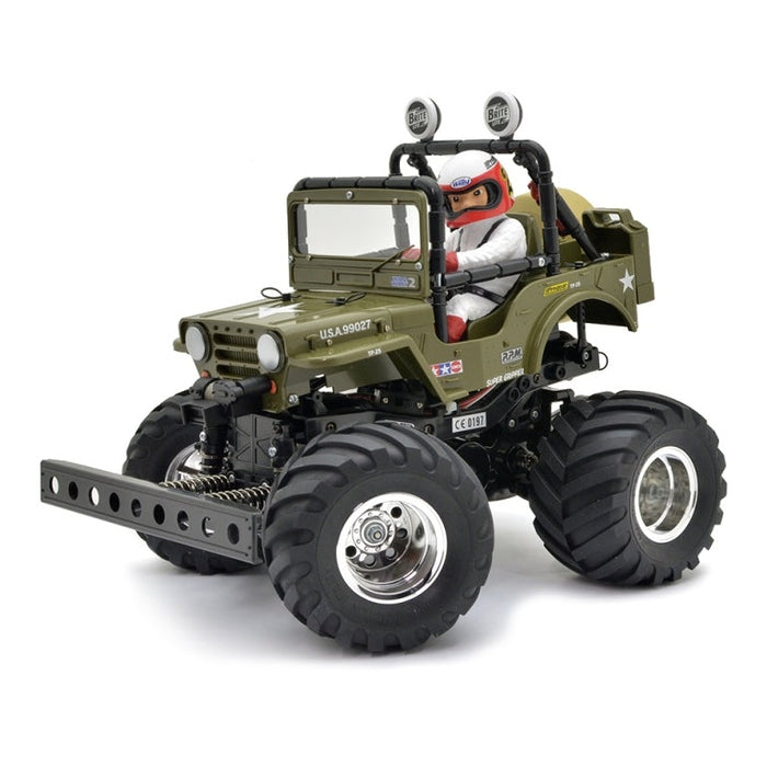Tamiya Radio Control Model Kit - Wild Willy 2
