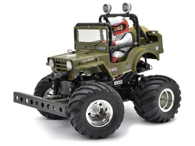 Tamiya Radio Control Model Kit - Wild Willy 2