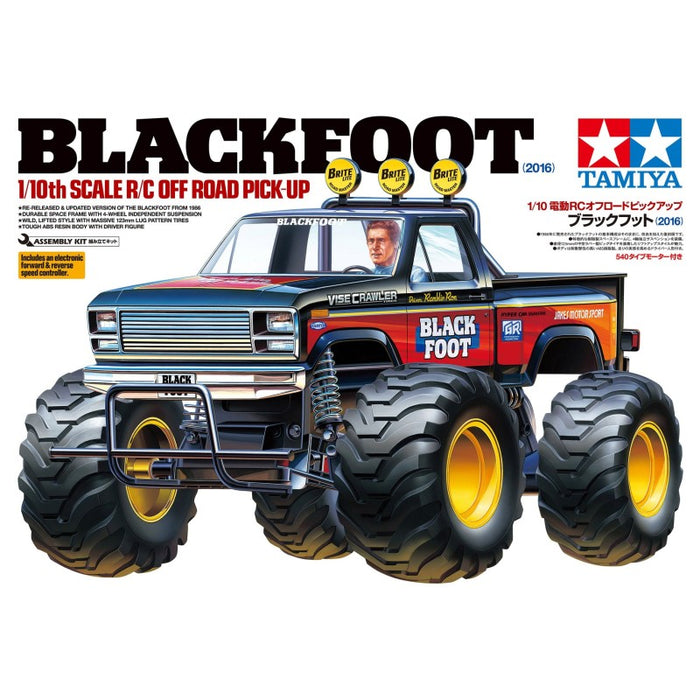 Tamiya Radio Control Model Kit - Blackfoot