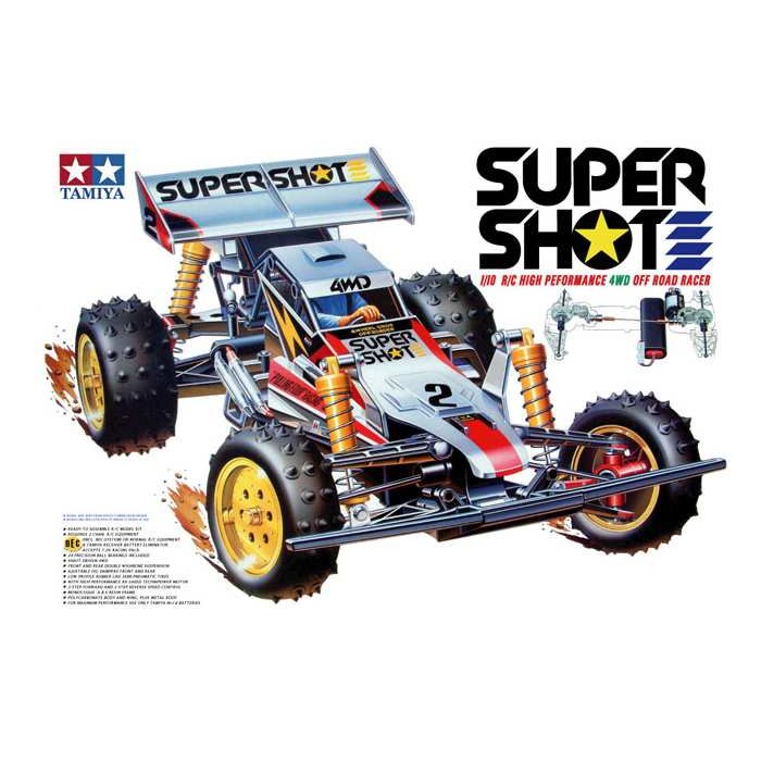 Tamiya Radio Control Model Kit - Super Hot Shot