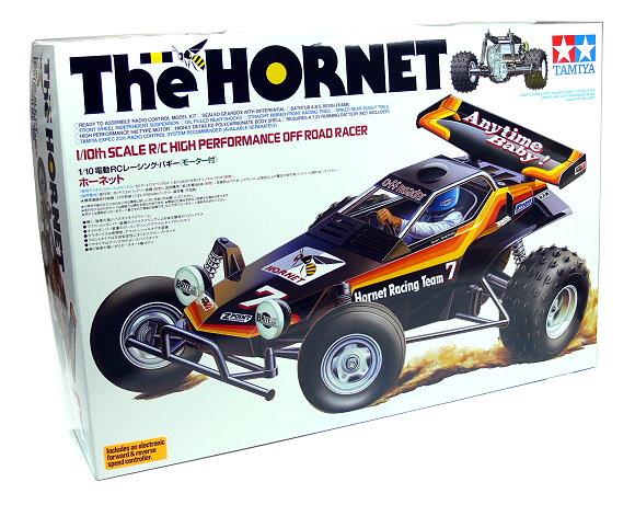 Tamiya Radio Control Model Kit - The Hornet