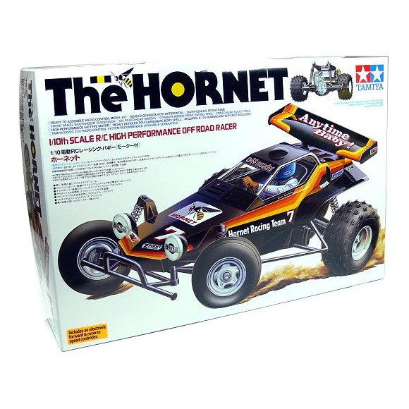 Tamiya Radio Control Model Kit - The Hornet