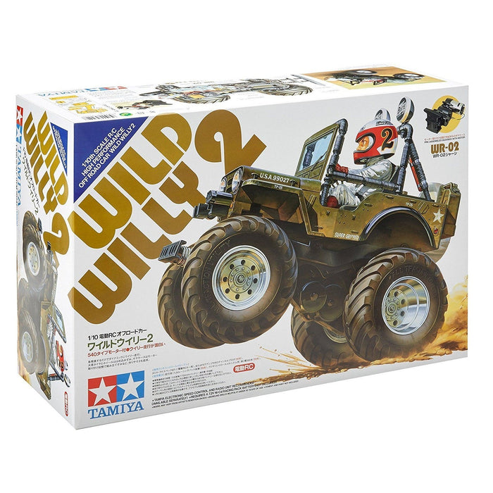Tamiya Radio Control Model Kit - Wild Willy 2