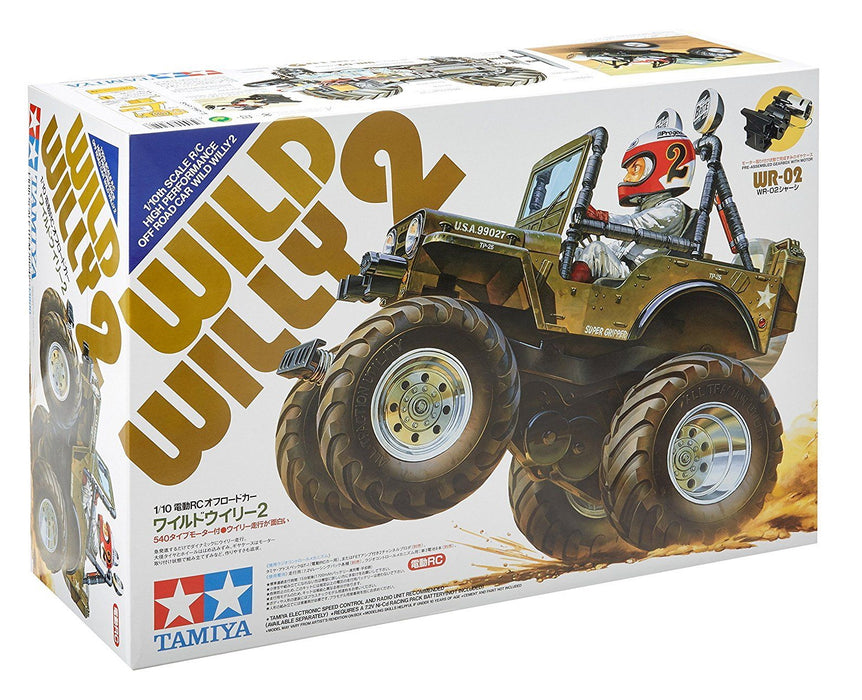 Tamiya Radio Control Model Kit - Wild Willy 2