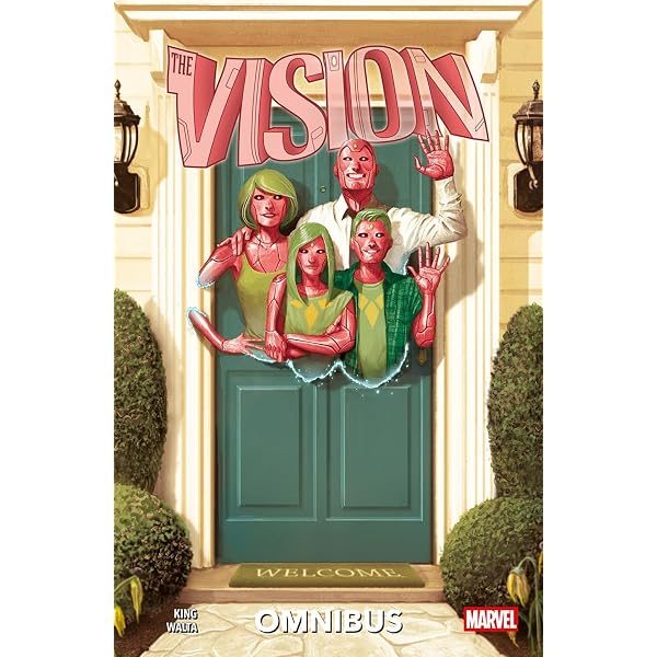 The Vision Omnibus