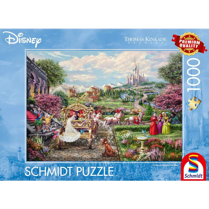 Thomas Kinkade Cinderella 'Happily Ever After' Puzzle