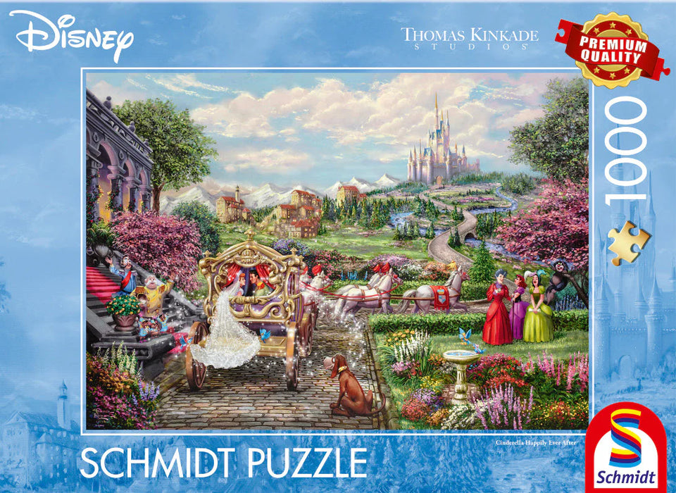 Thomas Kinkade Cinderella 'Happily Ever After' Puzzle