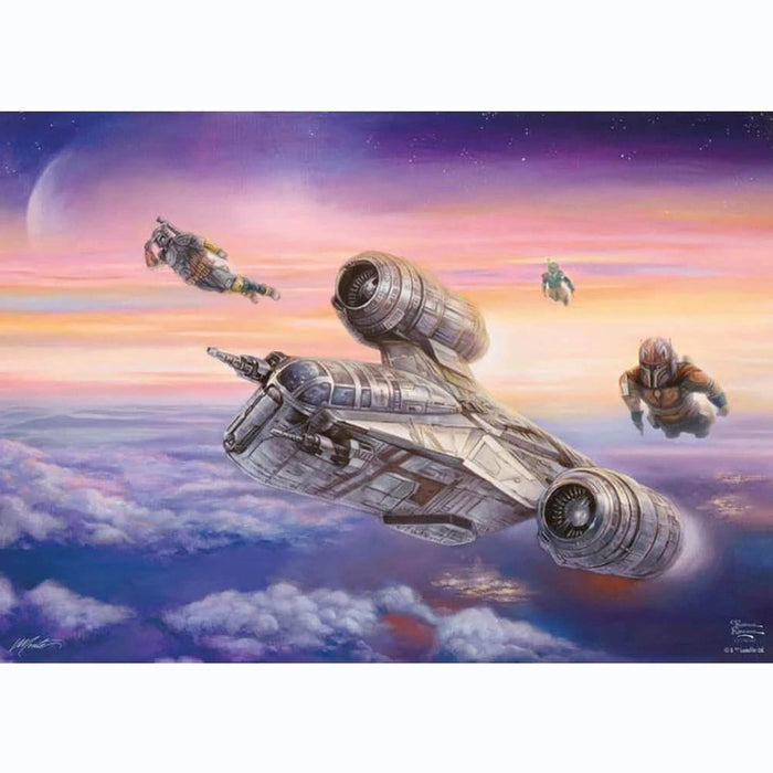 Thomas Kinkade The Mandalorian 'The Escort' Puzzle